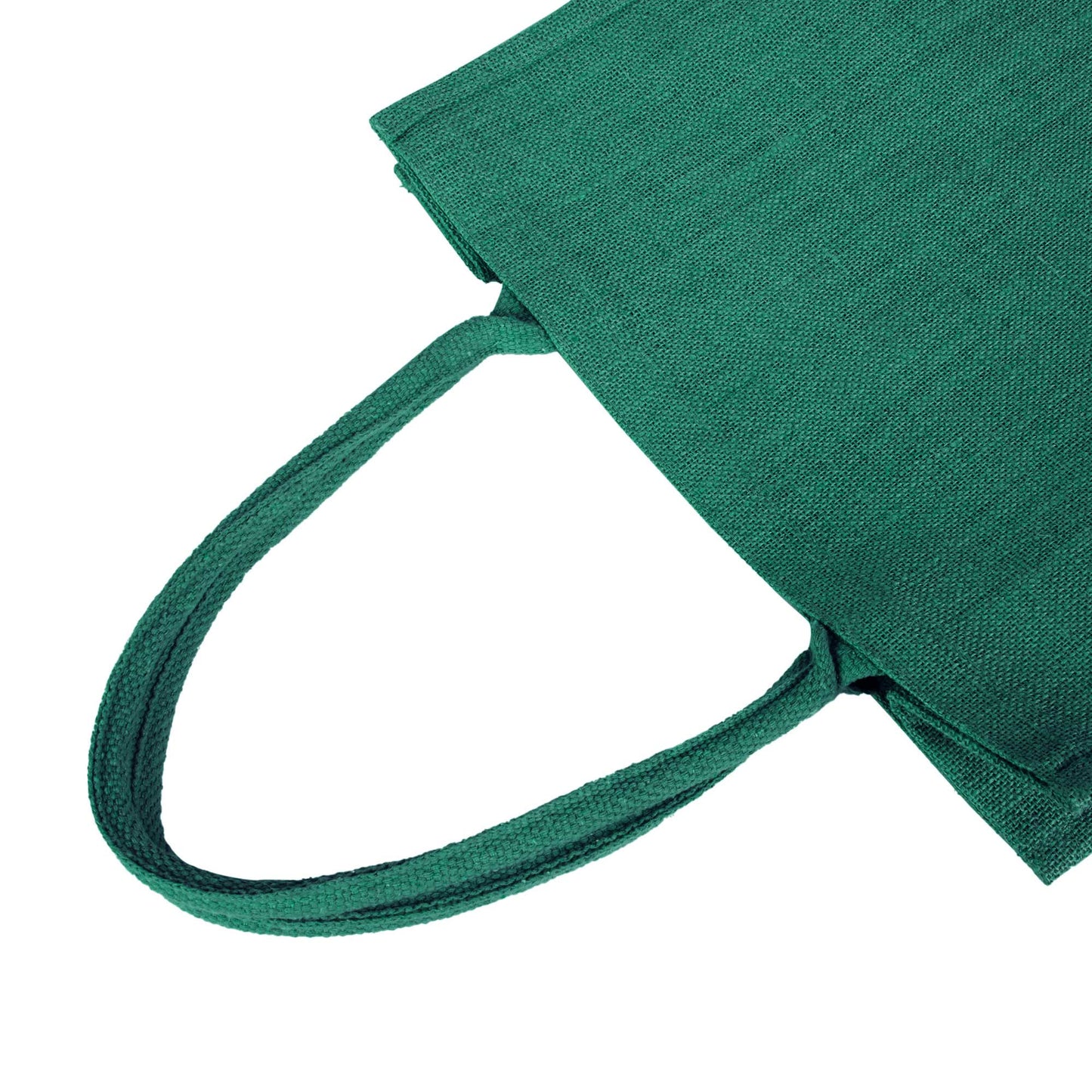 Jute Shopping Bags – Colourful Reusable Burlap Totes for Gifting, Promotions & Daily Use (Packs of 4)