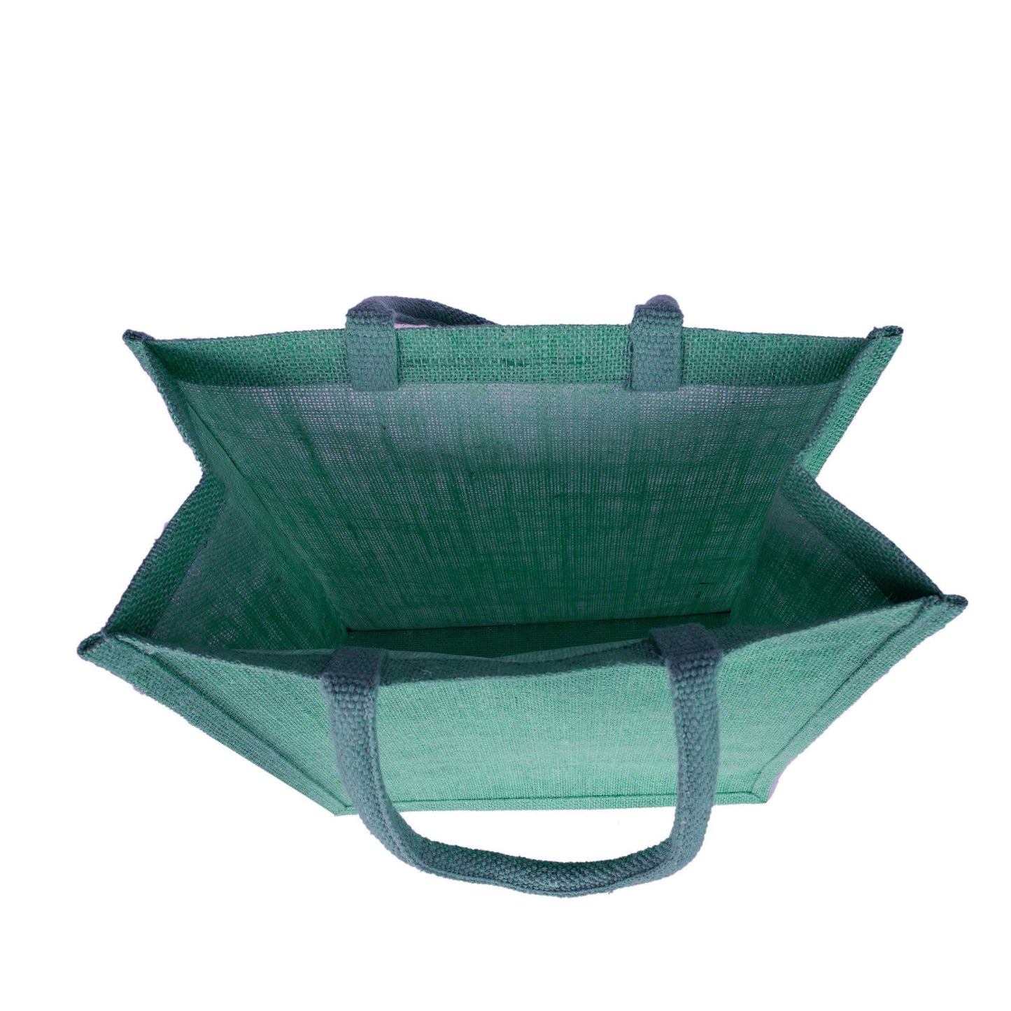 Burlap Jute Tote Shoulder Bags – Ideal for Travel, Weddings, Shopping & Promotional (Packs of 4)