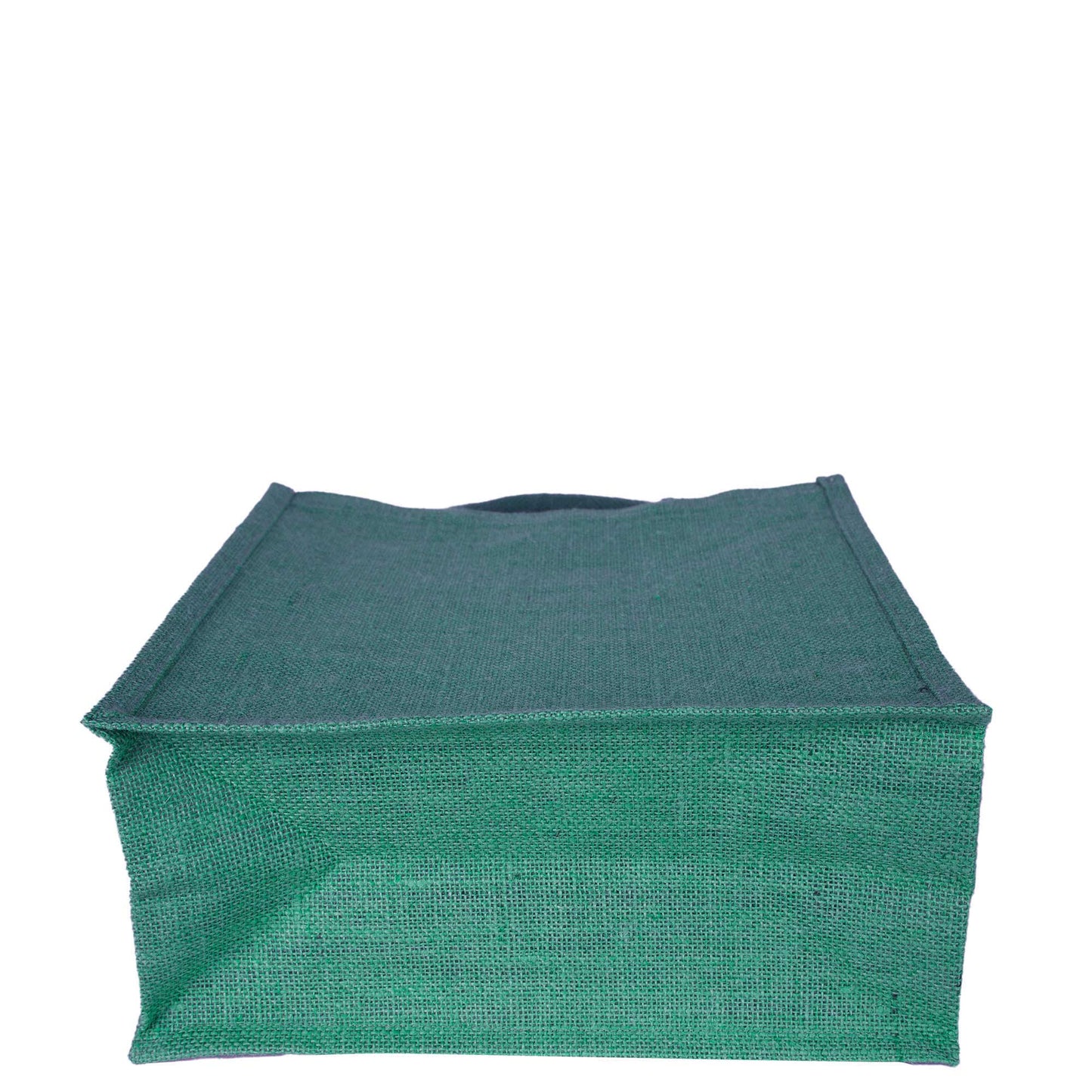 Burlap Jute Tote Shoulder Bags – Ideal for Travel, Weddings, Shopping & Promotional (Packs of 4)