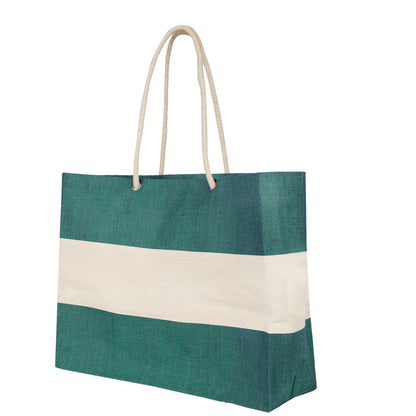 Wholesale Sustainable Coloured Jute Bags with Rope Handles – Reusable for Shopping, Promotional & Gifting (packs of 4)