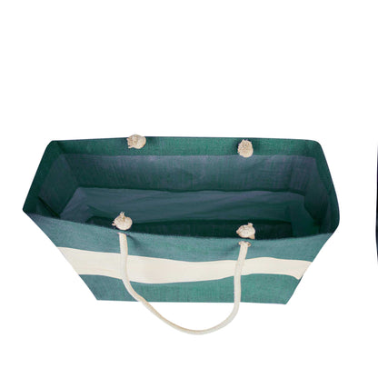 Wholesale Sustainable Coloured Jute Bags with Rope Handles – Reusable for Shopping, Promotional & Gifting (packs of 4)