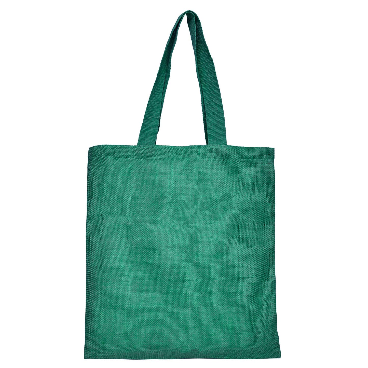 Jute Burlap Bags – Red, Pink, Green & Orange – Reusable for Gifts, Beach, Weddings & Shopping (Set of 4)