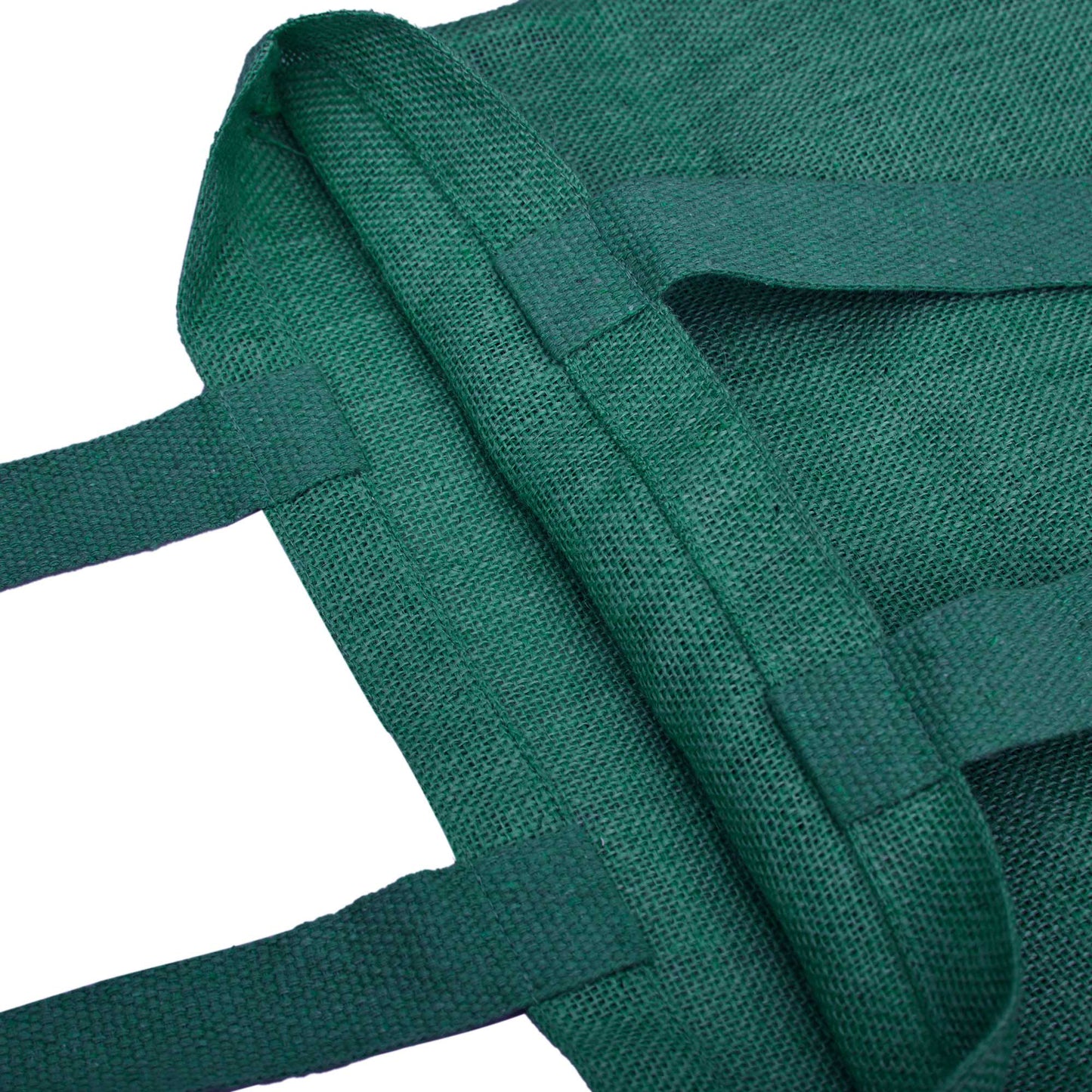 Jute Burlap Bags – Red, Pink, Green & Orange – Reusable for Gifts, Beach, Weddings & Shopping (Set of 4)