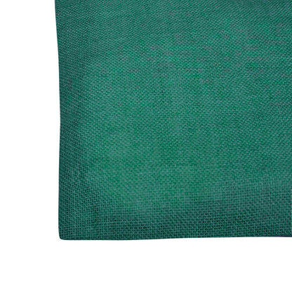 Jute Burlap Bags – Red, Pink, Green & Orange – Reusable for Gifts, Beach, Weddings & Shopping (Set of 4)