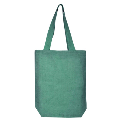 Wholesale Jute Bags for Corporate Events – Red, Pink, Green & Orange – Reusable Burlap Totes for Events & Weddings (Set of 4)