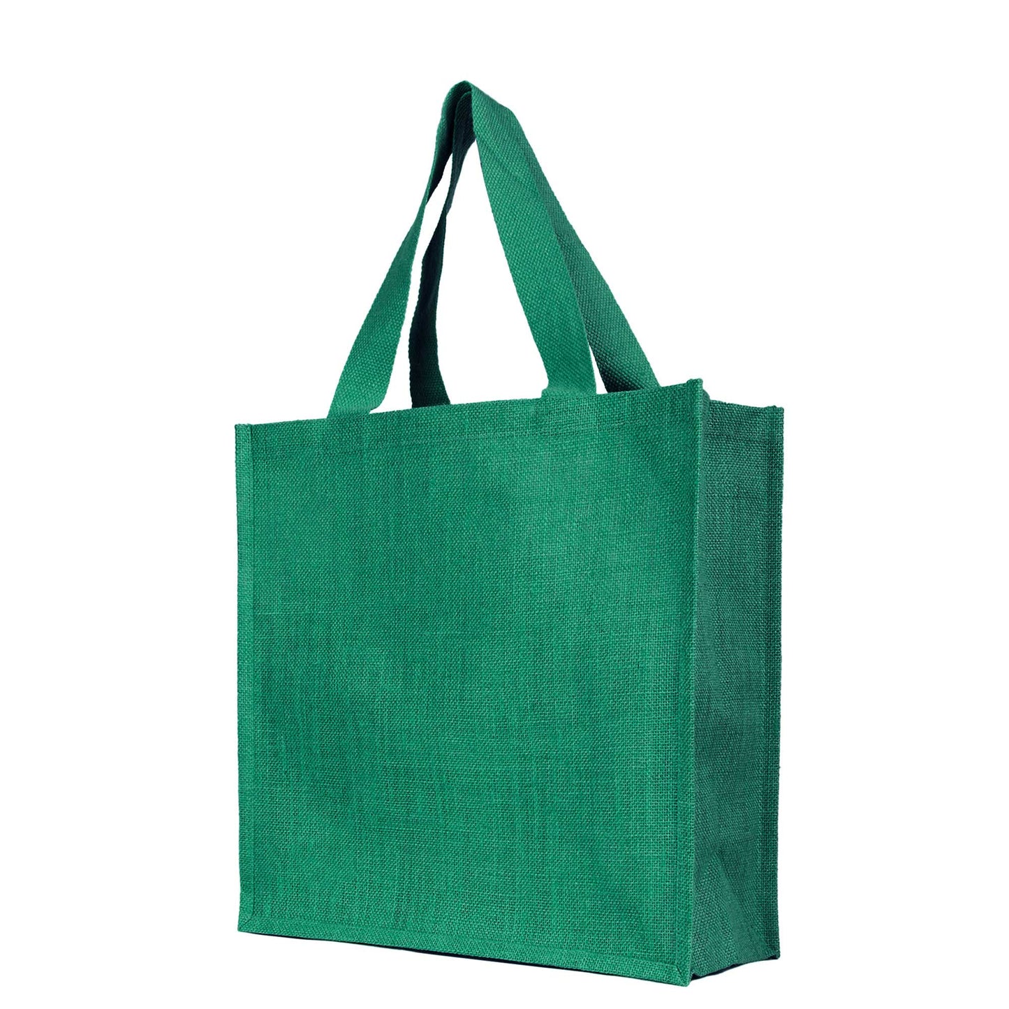 Reusable Jute Bags – Shopping, Gifting, Wedding, Daily Use – Deep Red, Pink, Green & Orange (Set of 4)