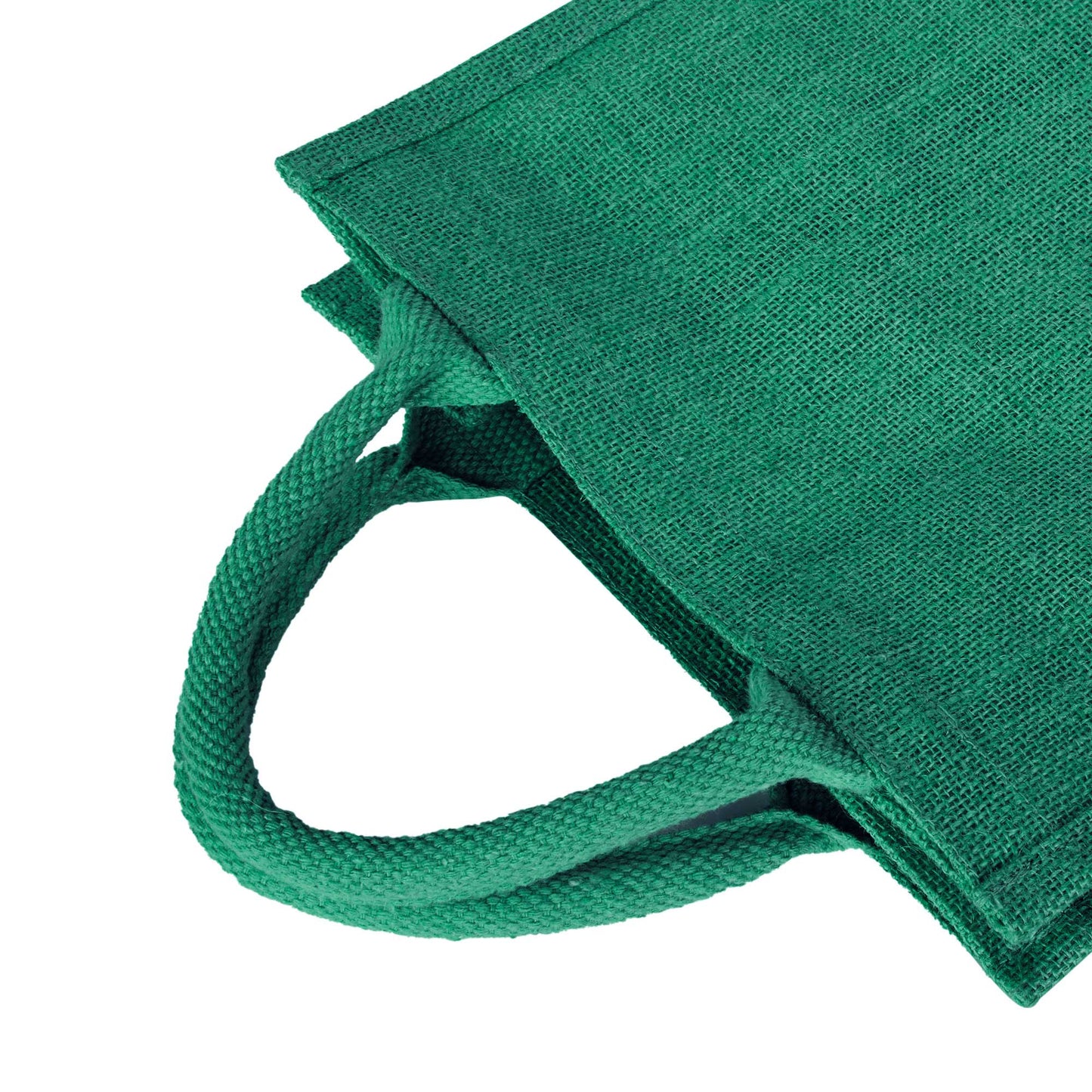 Durable  Wholesale Jute Tote Bags for DIY, Gifting, Weddings, Groceries, Beach, and Promotions (Packs of 4)