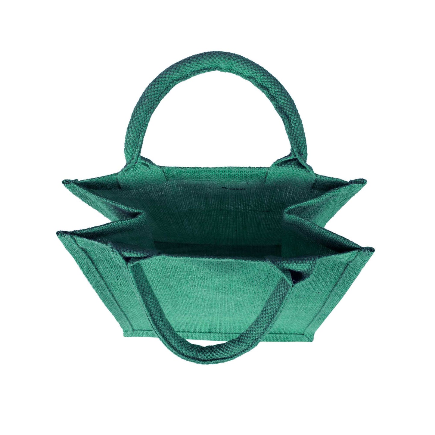 Durable  Wholesale Jute Tote Bags for DIY, Gifting, Weddings, Groceries, Beach, and Promotions (Packs of 4)