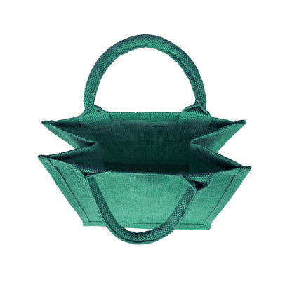 Durable  Wholesale Jute Tote Bags for DIY, Gifting, Weddings, Groceries, Beach, and Promotions (Packs of 4)