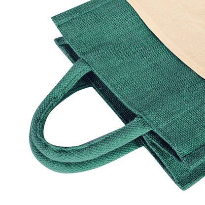 Jute Shopping Bags – Eco-Friendly Wholesale Bags for Travel, Weddings, Christmas, Thanksgiving & more (Set of 4)