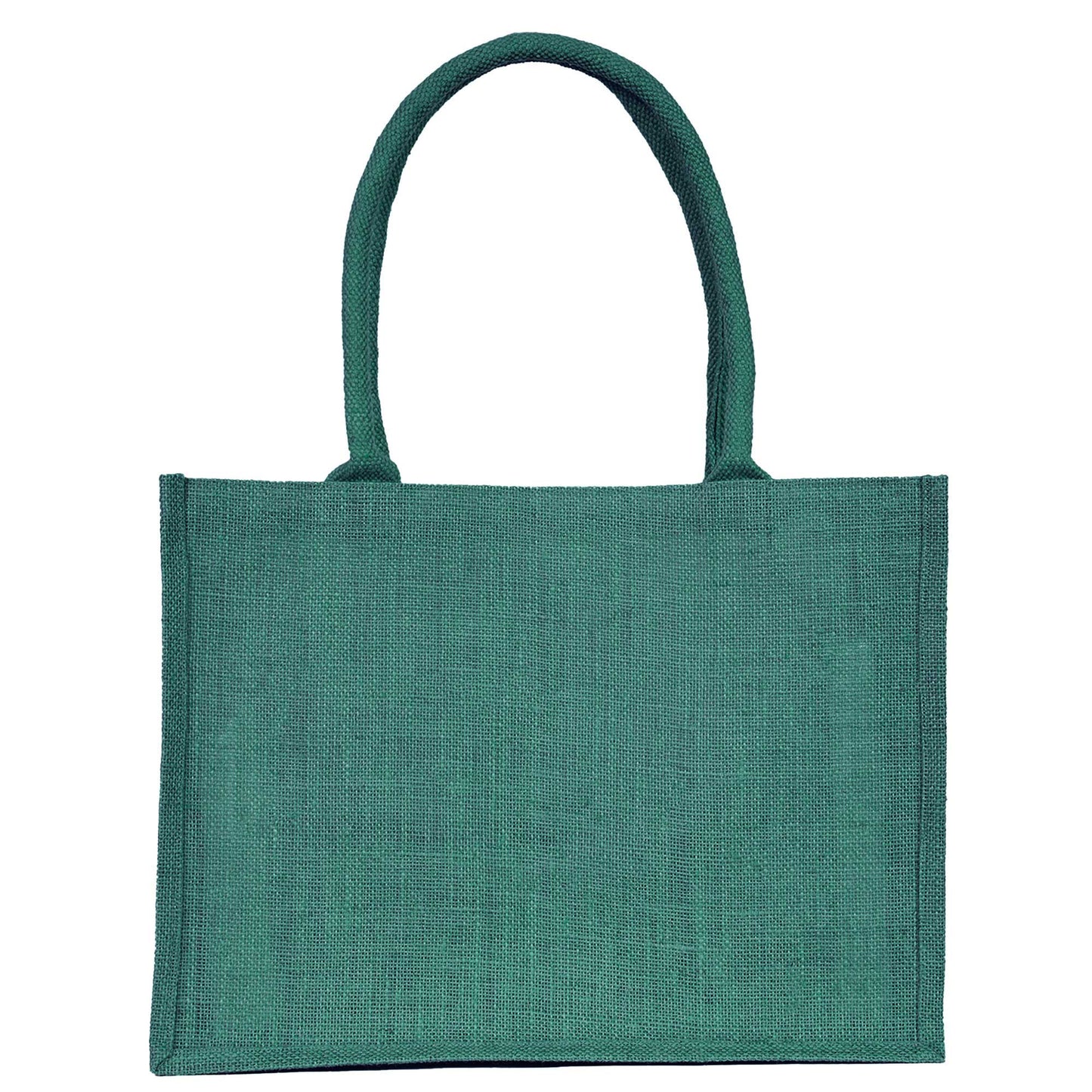 Bright Jute Tote Bags for Wholesale – Daily Use, Shopping, Travel, Holidays & Special Events (Set of 4)