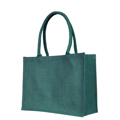 Bright Jute Tote Bags for Wholesale – Daily Use, Shopping, Travel, Holidays & Special Events (Set of 4)