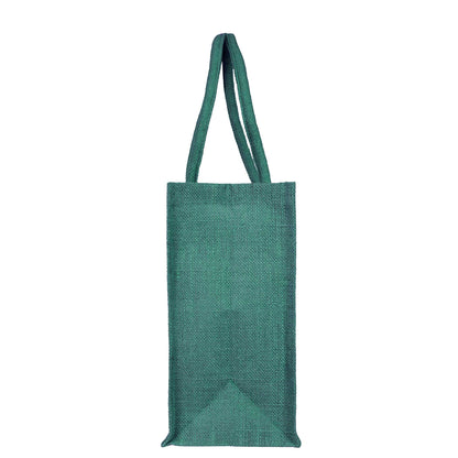 Bright Jute Tote Bags for Wholesale – Daily Use, Shopping, Travel, Holidays & Special Events (Set of 4)