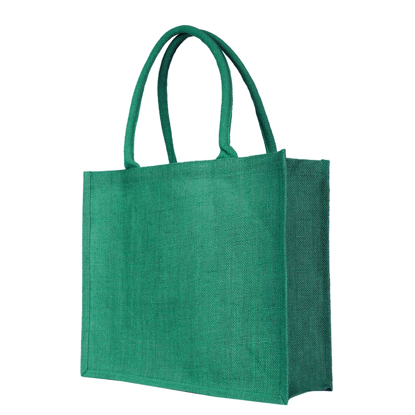 Colourful Jute Tote Bags for Wholesale –  For Promotions, Holidays, Weddings, Travel & Daily Use (Set of 4)
