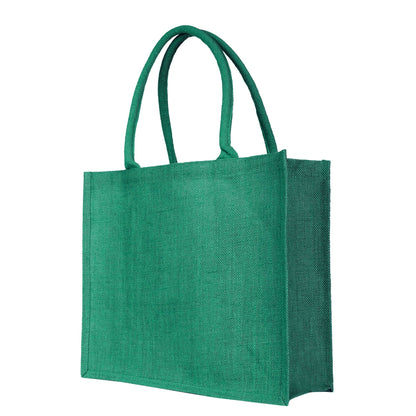 Colourful Jute Tote Bags for Wholesale –  For Promotions, Holidays, Weddings, Travel & Daily Use (Set of 4)