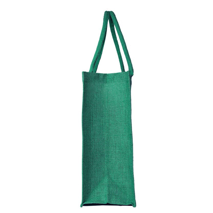 Colourful Jute Tote Bags for Wholesale –  For Promotions, Holidays, Weddings, Travel & Daily Use (Set of 4)