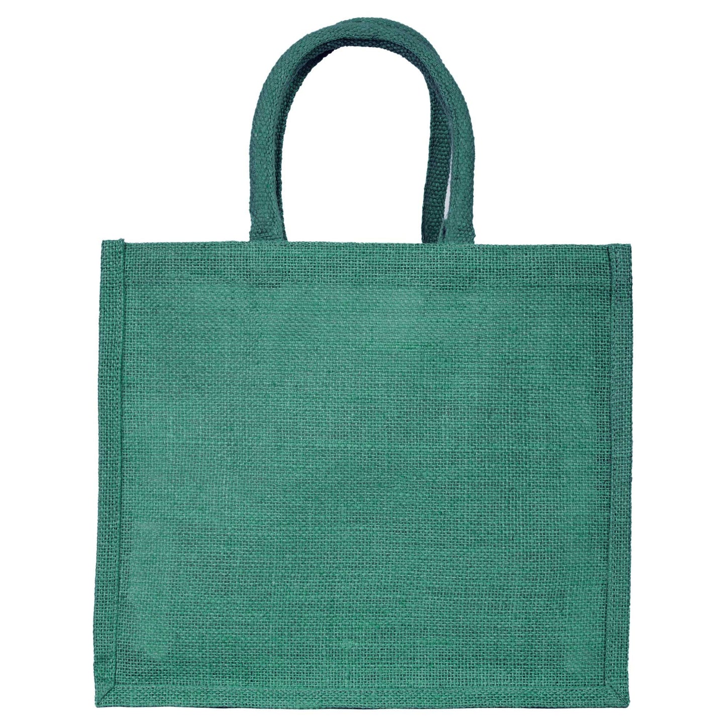 Jute Burlap Wholesale Shopping Bags in Red, Pink, Green & Orange – Perfect for Thanksgiving, Weddings, Travel & more (Set of 4)