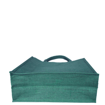 Jute Shopping Bags for Wholesale – Coloured Burlap Totes for Gifting, Promotions & Daily Use (Set of 4)