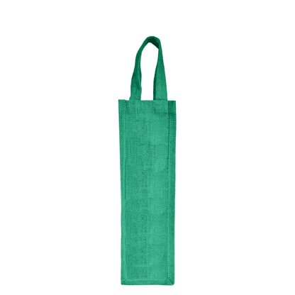 Coloured Jute Wine Gift Bags – Wholesale Reusable Bottle Bags with Handles for Weddings & Events (Pack of 6)
