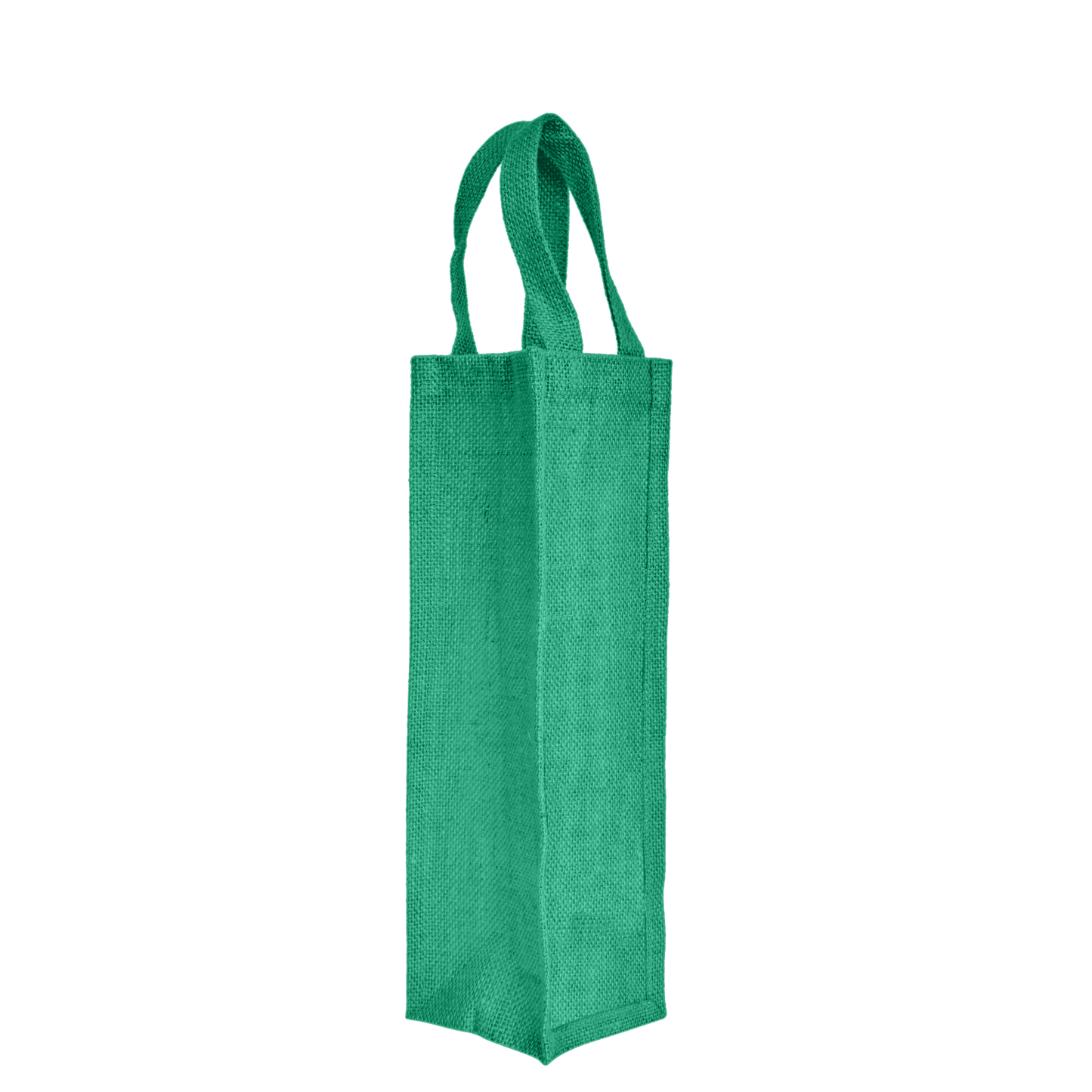 Coloured Jute Wine Gift Bags – Wholesale Reusable Bottle Bags with Handles for Weddings & Events (Pack of 6)