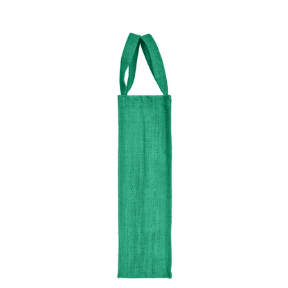 Coloured Jute Wine Gift Bags – Wholesale Reusable Bottle Bags with Handles for Weddings & Events (Pack of 6)