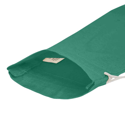 Cotton Wine Bottle Gift Bags – 6-Pack Coloured  Reusable Drawstring Pouches Gifting, Parties, Weddings, Christmas, New Year & Holidays