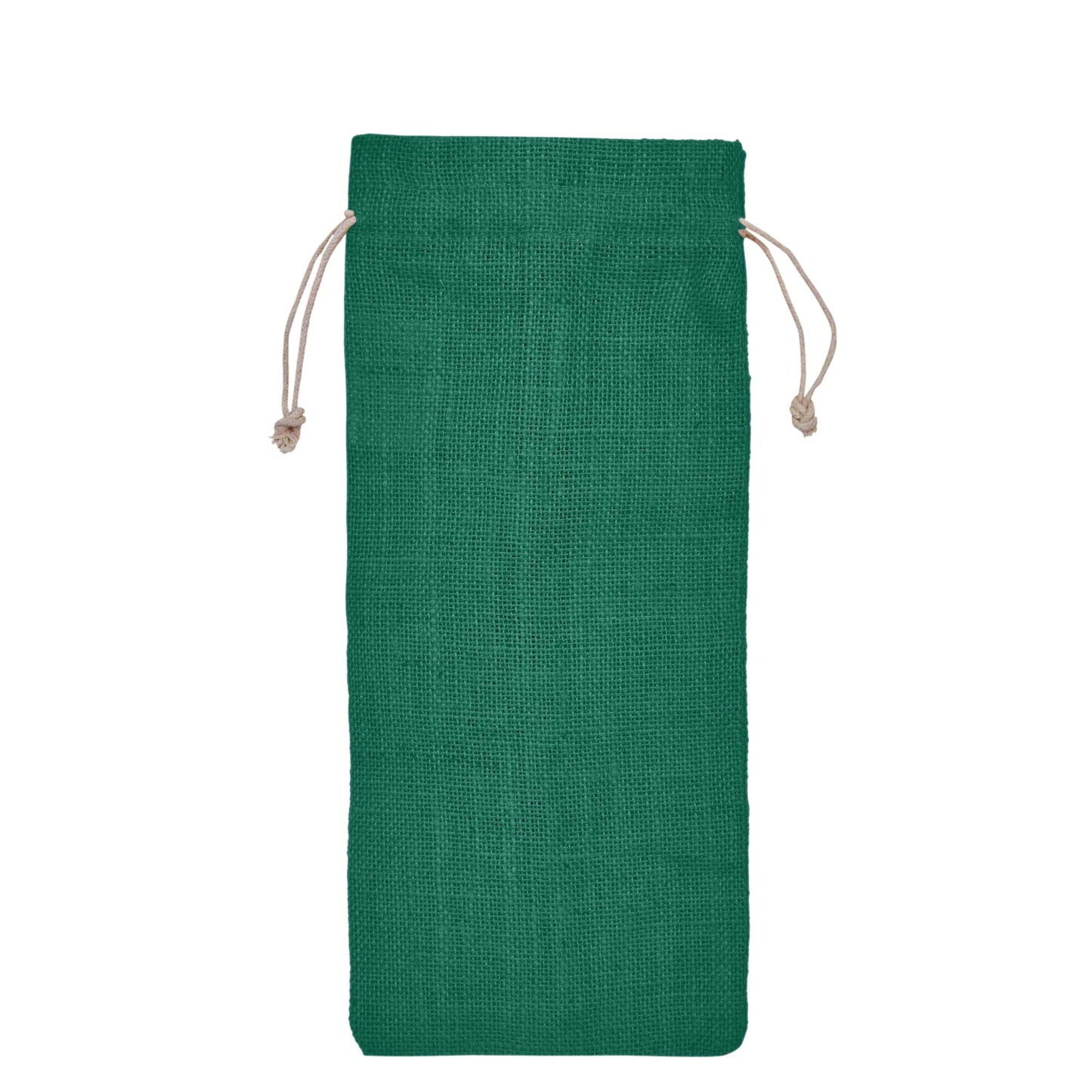 Coloured Jute Wine Bottle Gift Bags – Burlap Pouches with Drawstring, – Eco-Friendly Covers for Events, Parties, Christmas & Gifting (Set of 7)