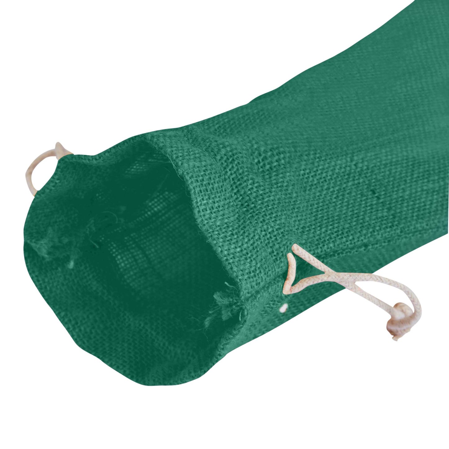 Coloured Jute Wine Bottle Gift Bags – Burlap Pouches with Drawstring, – Eco-Friendly Covers for Events, Parties, Christmas & Gifting (Set of 7)