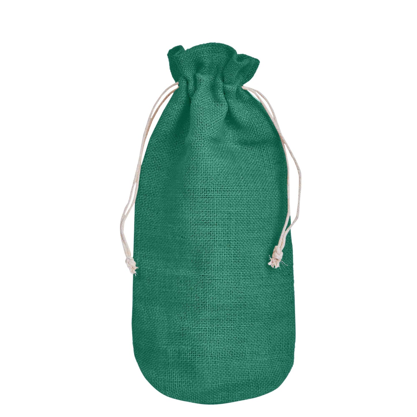 Colored Jute Wine Bottle Bags – Burlap Gift Pouches, Perfect for Weddings, Christmas, New Year, and Special Occasions (Set of 7)