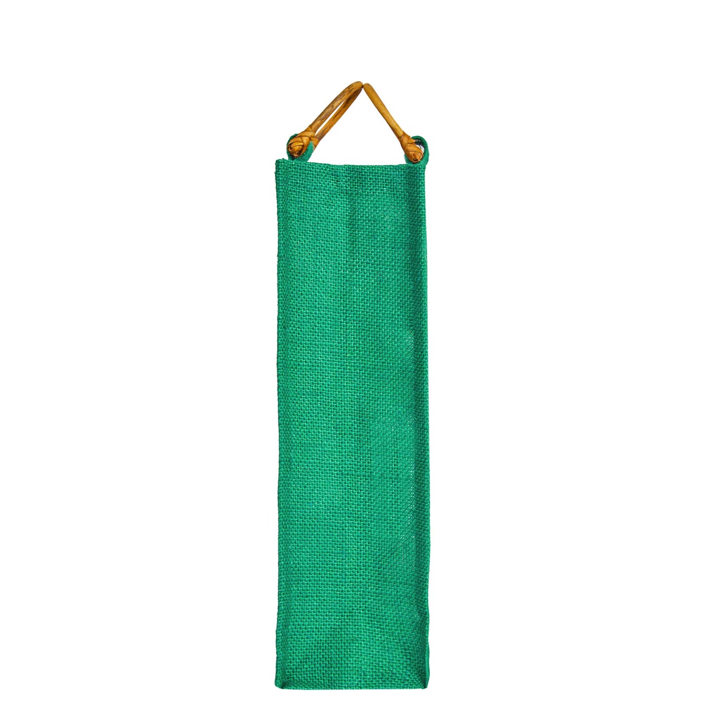 Jute Wine Gift Bags with PVC Window – Reusable Single-Bottle Carriers,  Ideal for Gifting, Weddings & Parties (Packs of 6)