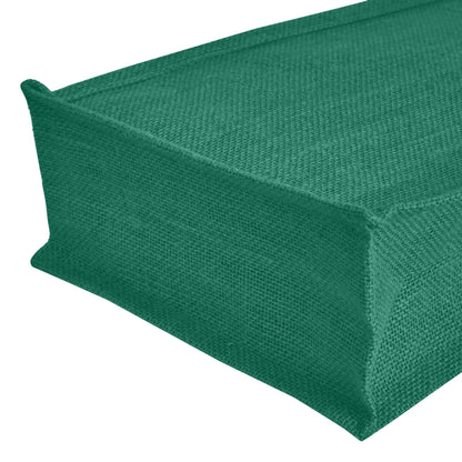 Coloured Jute Wine Burlap Gift Bags – Reusable 2-Bottle Totes, Gifting, Weddings, Parties & Holidays (Packs of 6)