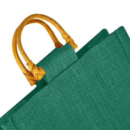 Coloured Jute Wine Burlap Gift Bags – Reusable 2-Bottle Totes, Gifting, Weddings, Parties & Holidays (Packs of 6)