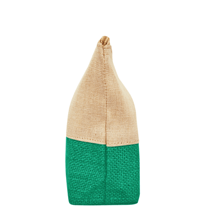 High Quality Stylish  Canvas Jute Cosmetic Pouches Pack of 6 for Women Wholesale Supply