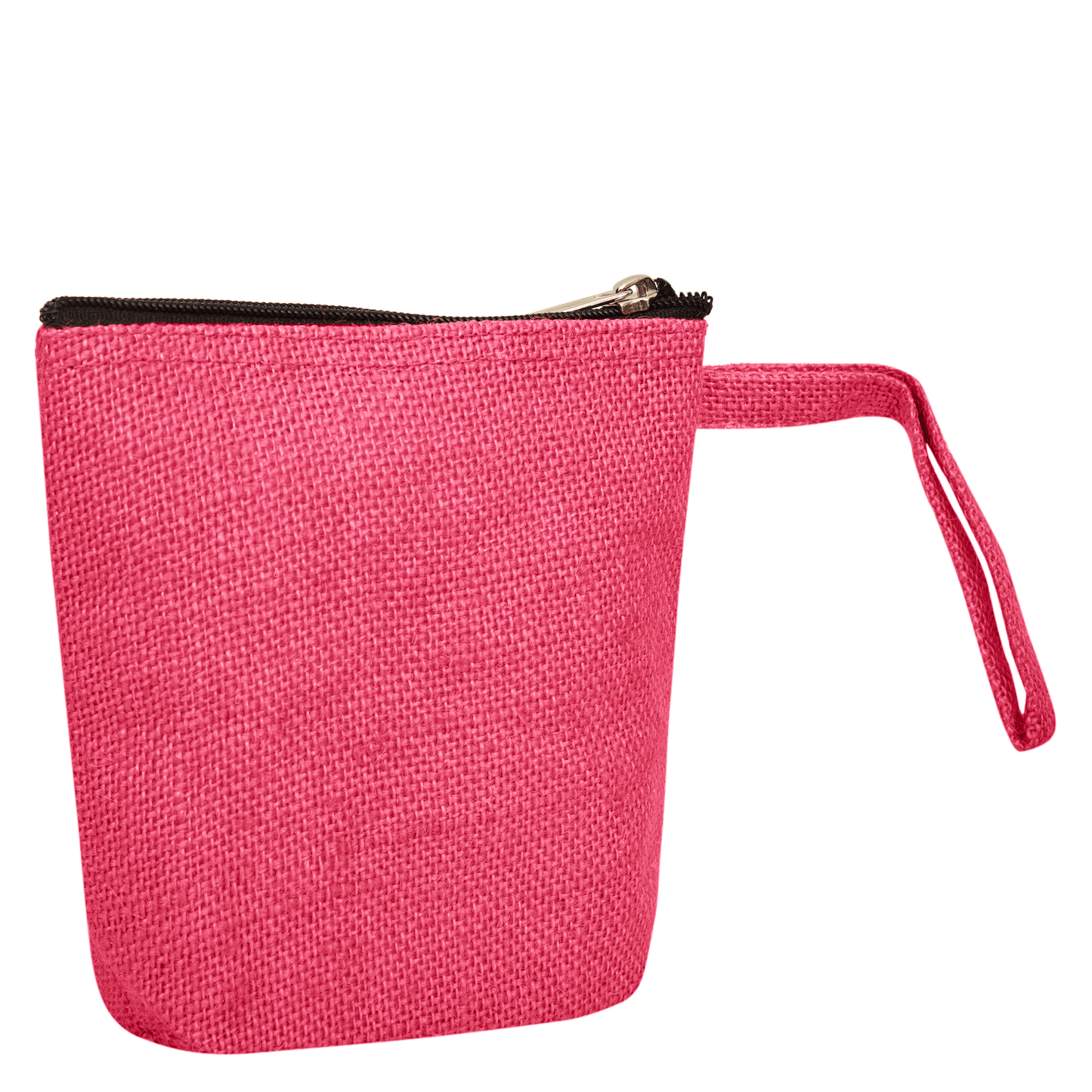 Jute Cosmetic Bags for Women – Burlap Makeup, Toiletry & Coin Pouches, Perfect for Travel or Gifting  (Packs of 6)