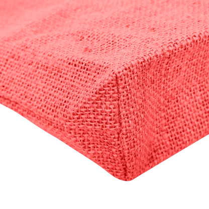 Jute Cosmetic Bags for Women – Burlap Makeup, Toiletry & Coin Pouches, Perfect for Travel or Gifting  (Packs of 6)