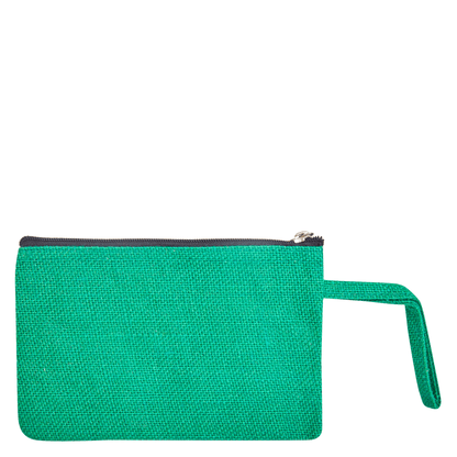 Colorful Burlap Cosmetic Bags – Zippered Pouches for Women & Men, Travel Toiletry & Essentials Organizer (Set of 6)