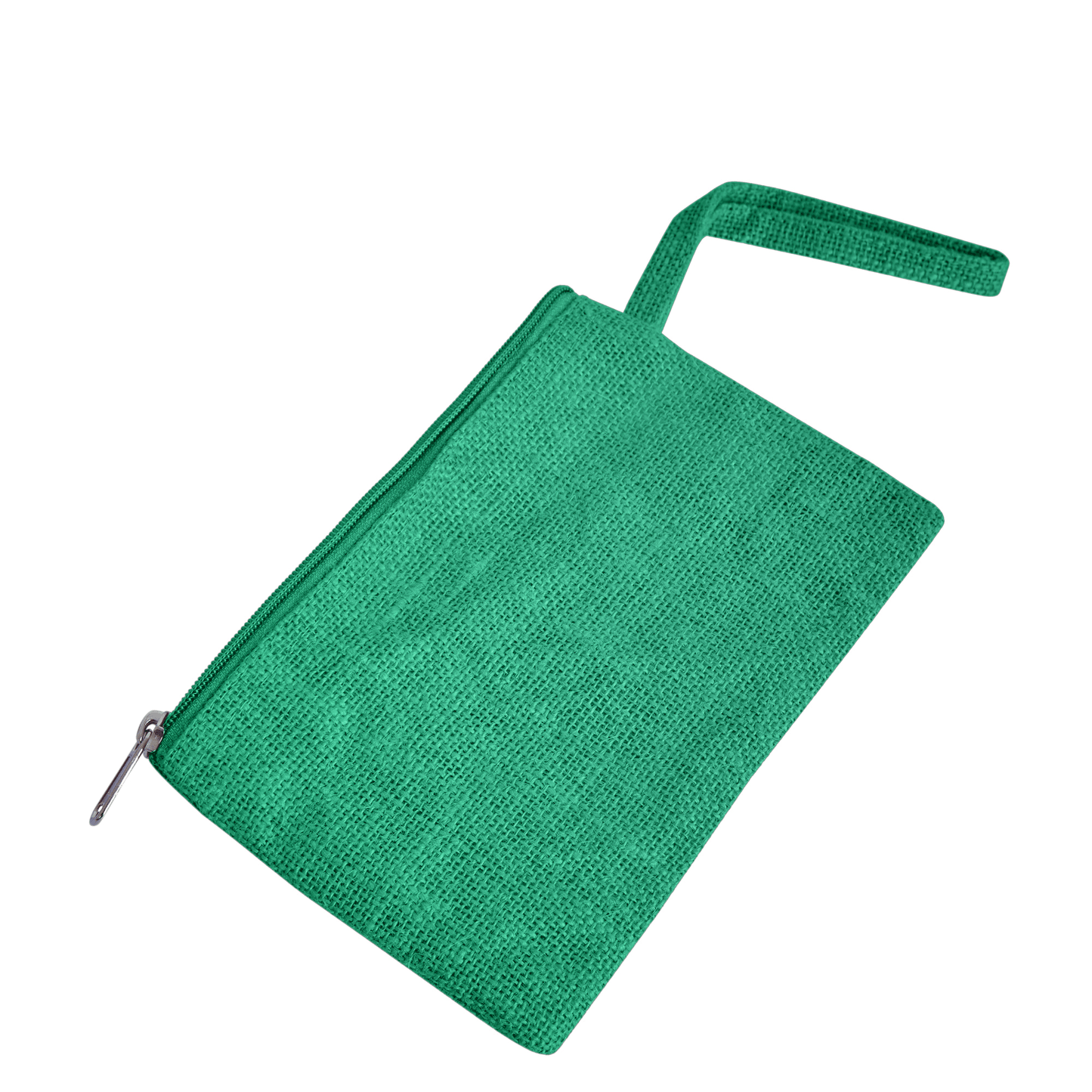 Colorful Burlap Cosmetic Bags – Zippered Pouches for Women & Men, Travel Toiletry & Essentials Organizer (Set of 6)