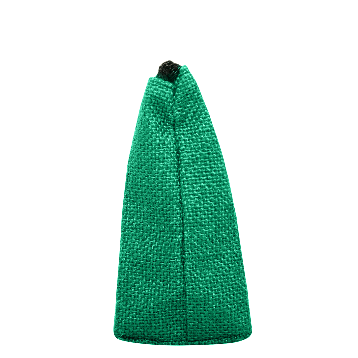 Colourful Jute Cosmetic Bags – Flat-Bottom Zippered Pouches for Makeup & Toiletries (Packs of 6)