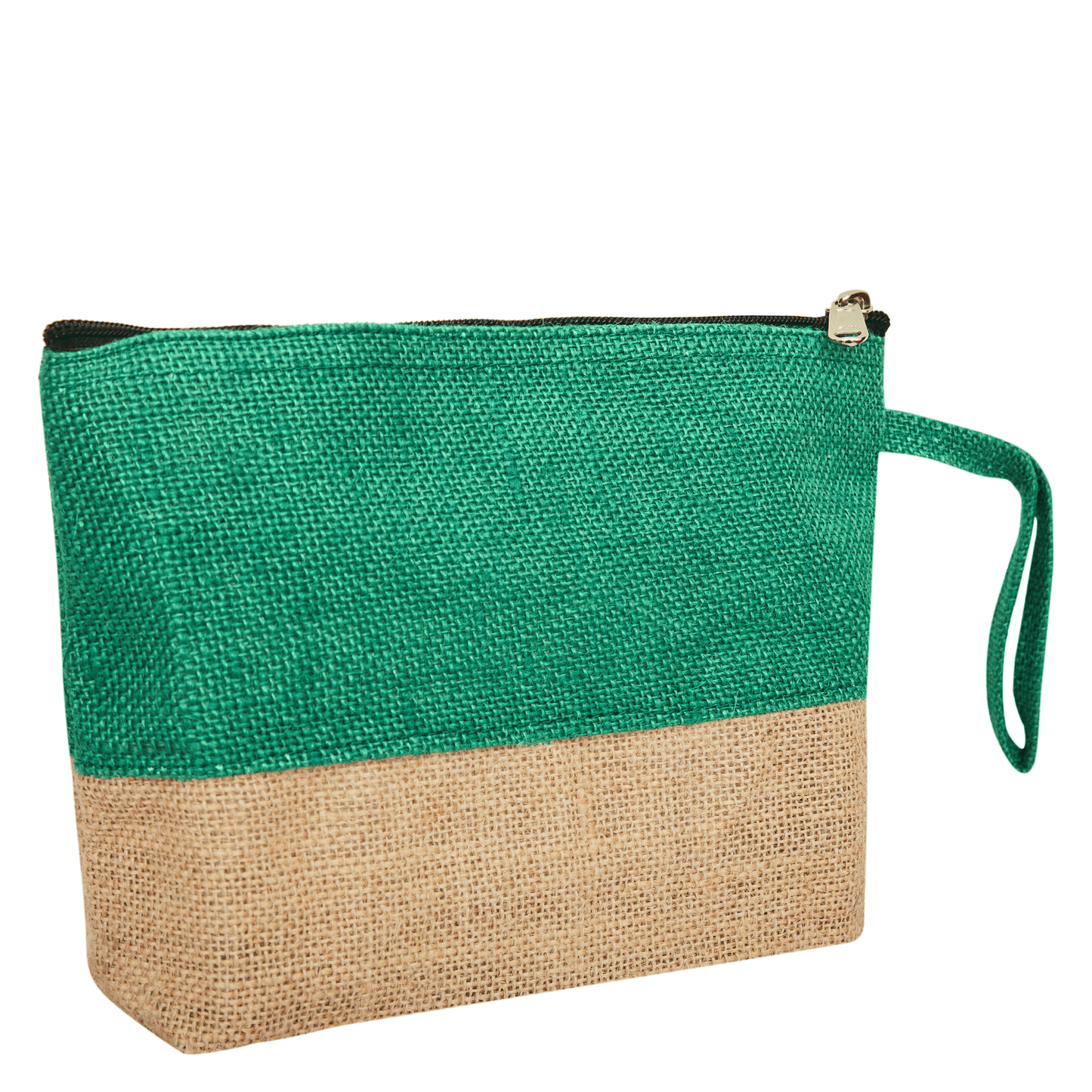 Premium Premium  Unisex Jute Cosmetic Pouches Pack of 4 for Women Wholesale Supply