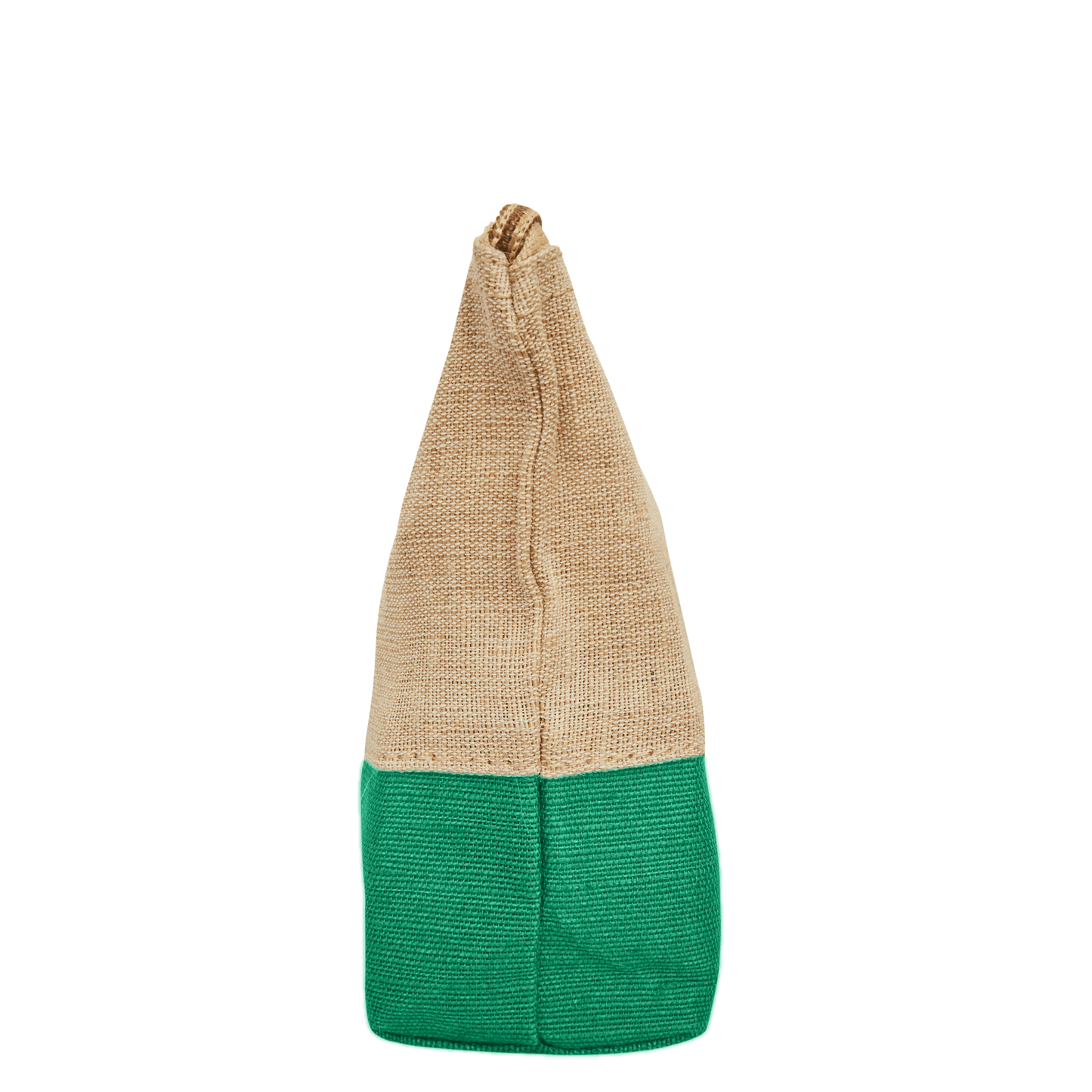 Jute Cosmetic Pouches – Travel-Friendly Zippered Burlap Bags for Makeup & Toiletries (Packs of 4)