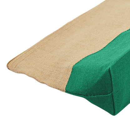 Jute Cosmetic Pouches – Travel-Friendly Zippered Burlap Bags for Makeup & Toiletries (Packs of 4)