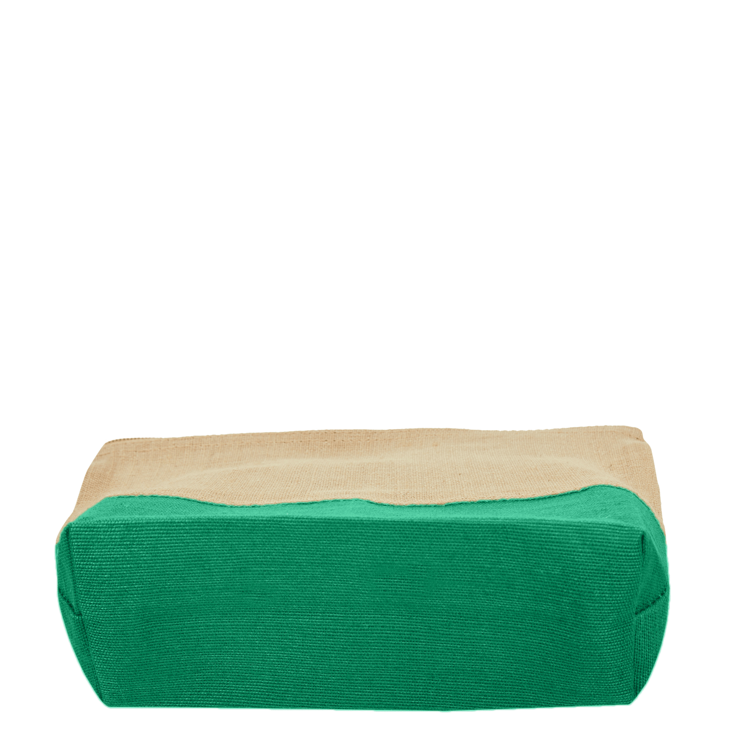 Jute Cosmetic Pouches – Travel-Friendly Zippered Burlap Bags for Makeup & Toiletries (Packs of 4)