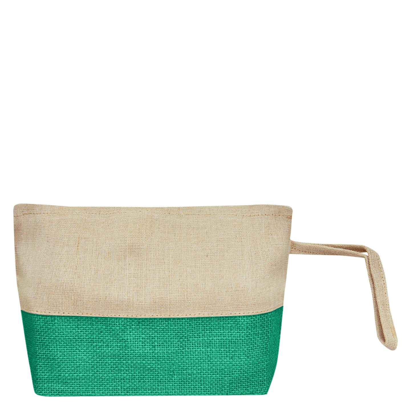 Juco Zipper Pouches – Durable Makeup, Toiletry & Travel Organizers for Everyday Use & DIY Crafts (6 Pcs)