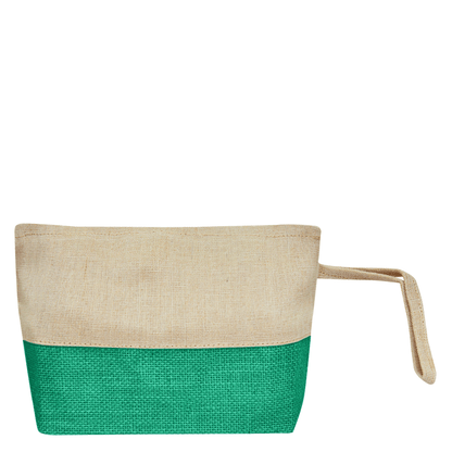 Juco Zipper Pouches – Durable Makeup, Toiletry & Travel Organizers for Everyday Use & DIY Crafts (Packs of 4)