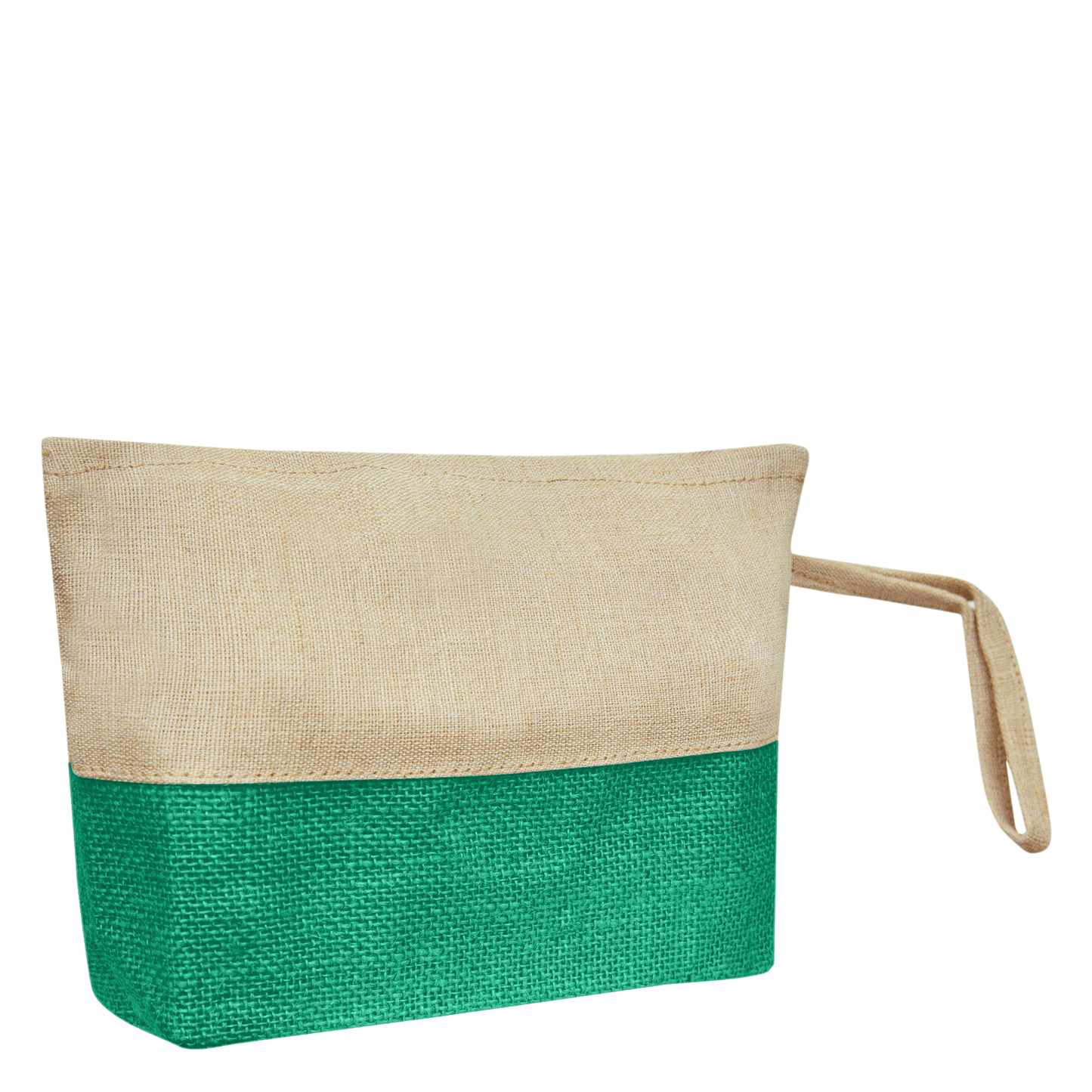 Juco Zipper Pouches – Durable Makeup, Toiletry & Travel Organizers for Everyday Use & DIY Crafts (6 Pcs)