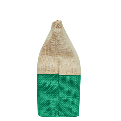 Juco Zipper Pouches – Durable Makeup, Toiletry & Travel Organizers for Everyday Use & DIY Crafts (Packs of 4)