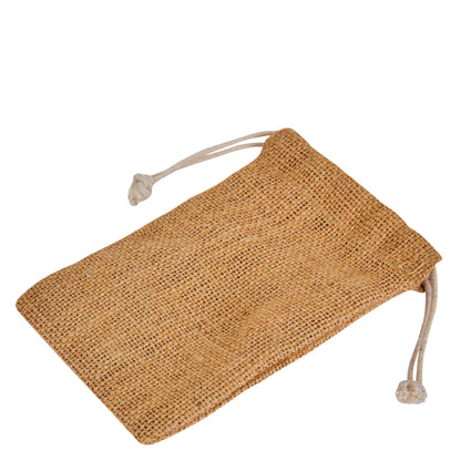 Small Burlap Gift Bags with Drawstring –  Jute Pouches for Weddings, Birthdays, Christmas, New Year, Thanks Giving (12 PCS)