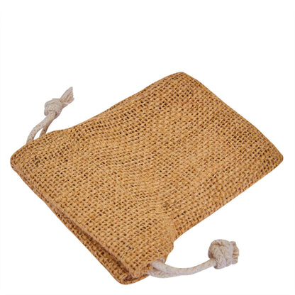 Burlap Drawstring Bags – Rustic Jute Gift Sacks for Jewelry, Weddings, Birthdays, Christmas, Party Favours (12 PCS)