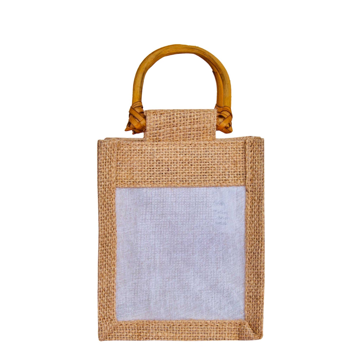 Natural Burlap Gift Bags, – Favour Bags for Weddings, Christmas, New Year, Parties, Birthday Gifts (Set of 12 )