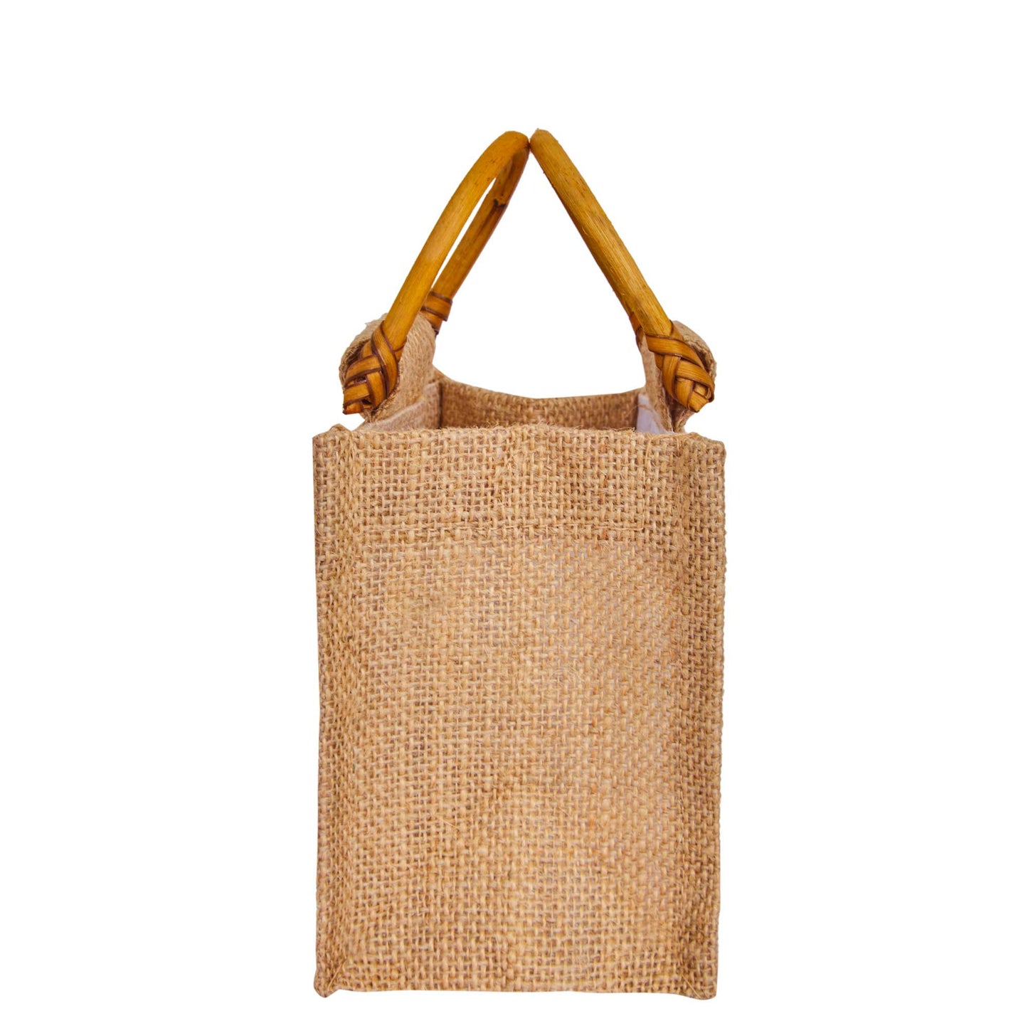 Natural Burlap Gift Bags, – Favour Bags for Weddings, Christmas, New Year, Parties, Birthday Gifts (Set of 12 )